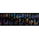 Folii de transfer cu modele de Craciun Transparente Holografice F170